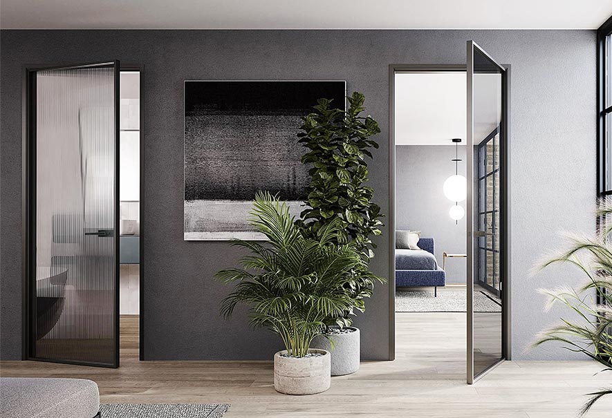 曜影系列極窄平開(kāi)門(mén) 曜影系列極窄平開(kāi)門(mén)