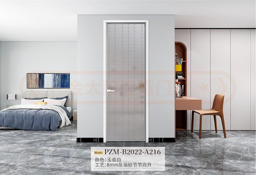 金太陽智慧門窗鋁合金平開門