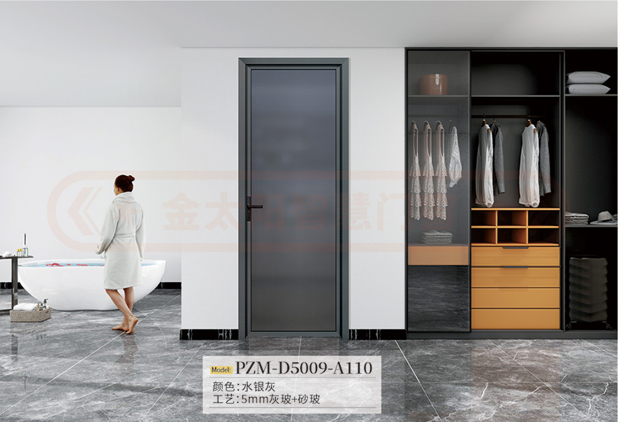 金太陽智慧門窗鋁合金平開門