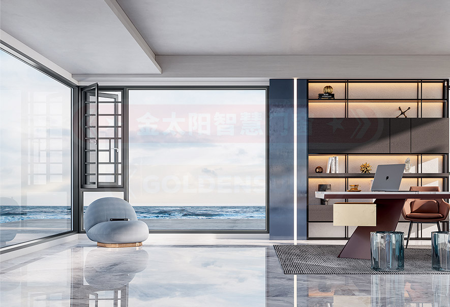 金太陽(yáng)智慧門窗